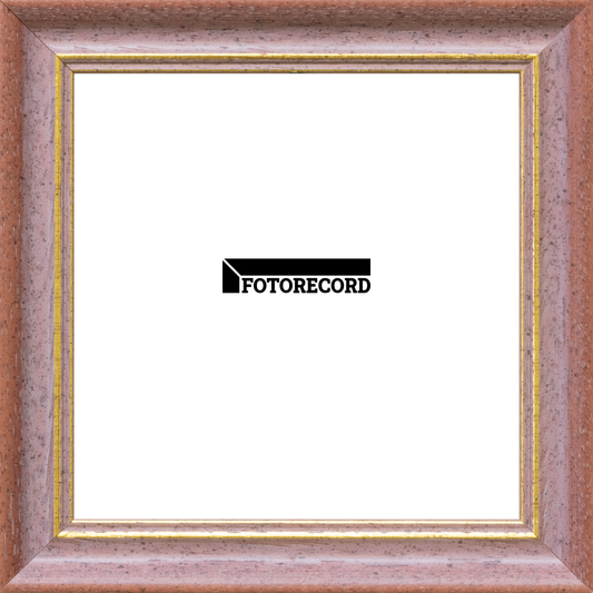 Square photo frame in white - 75720BI