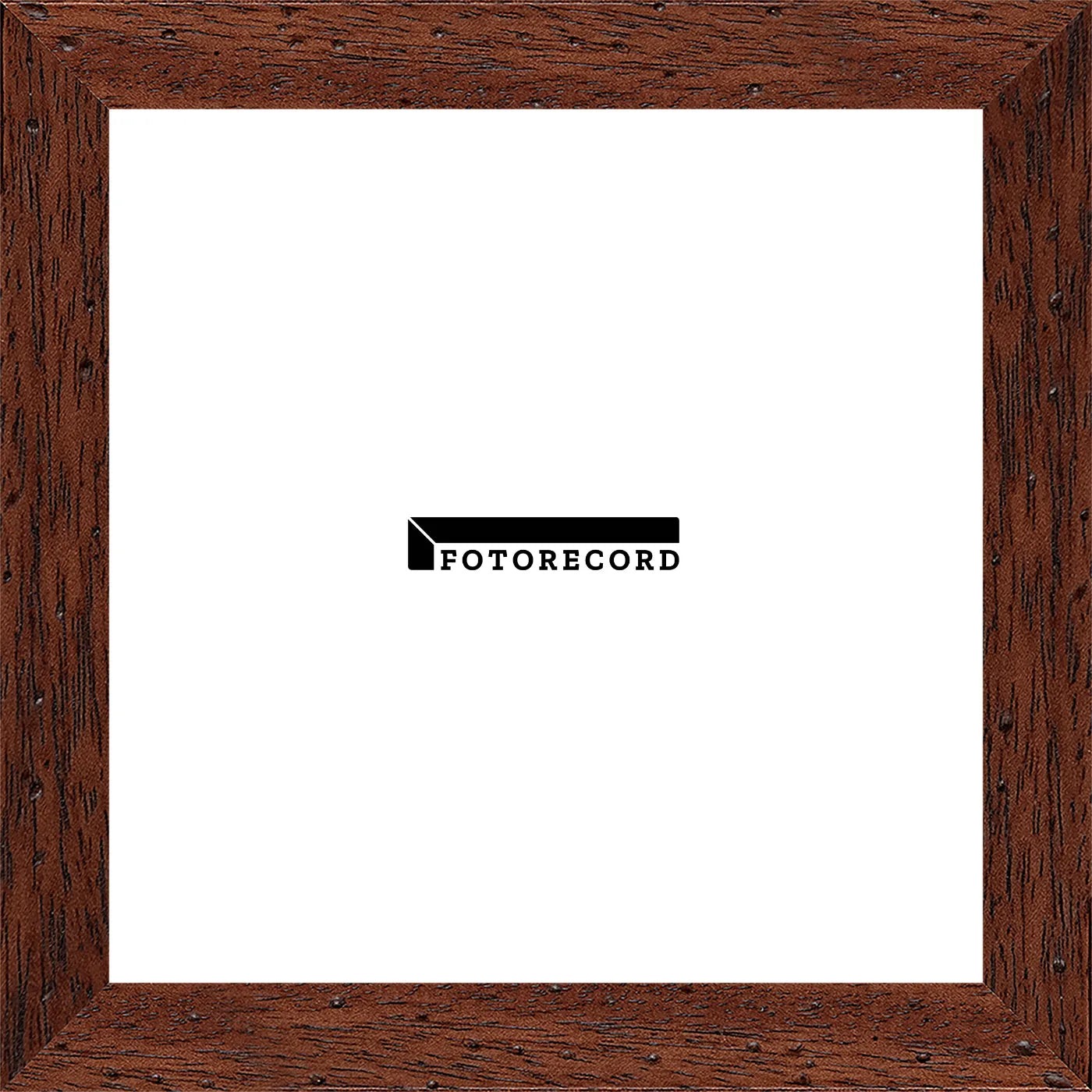 Cornice su misura Antico Noce in Legno satinata, Marrone, Stile Moderno | 202016-ps-antico-noce