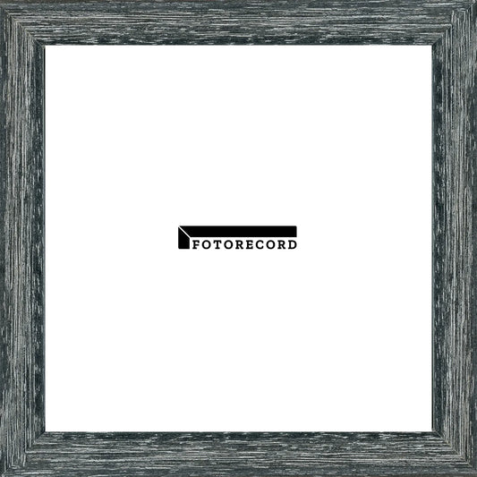 Cornice su misura Nero in Legno Satinata, Beige, Stile Moderno | 201914-ps-nero