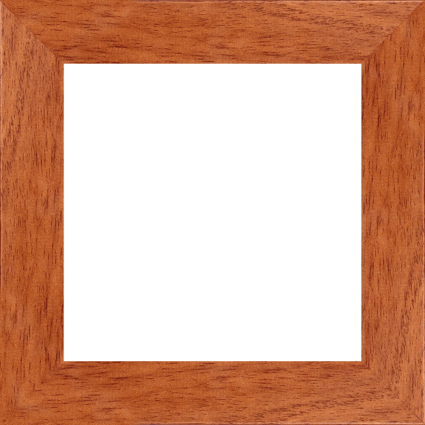 Cherry colored wooden photo frame - 20CILIEGIO