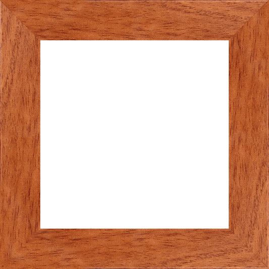 Cherry colored wooden photo frame - 20CILIEGIO