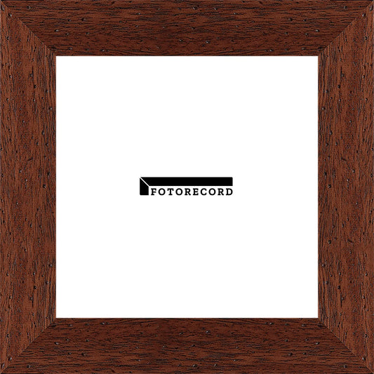 Cornice su misura Noceant in Legno Satinata, Marrone, Stile Moderno | 143010-ps-noceant