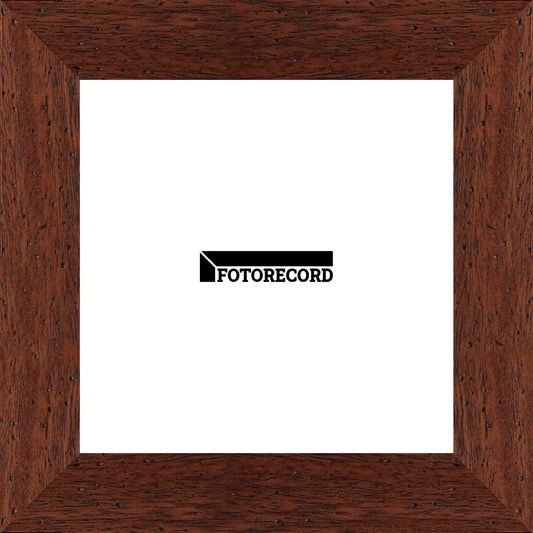 Walnut colored wooden photo frame - 20NOCEANT