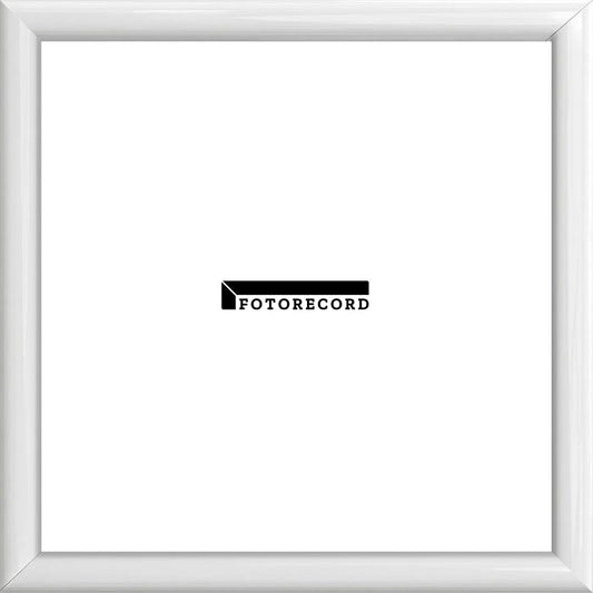 Cornice su misura Bianco in Legno Lucida, Bianco, Stile Moderno | 141410-sl-bianco