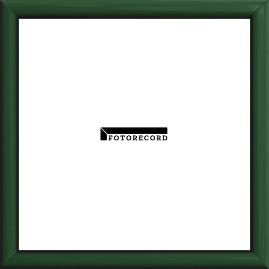 Cornice su misura Scuro in Legno Lucida, Verde, Stile Moderno | 141410-sl-verde-scuro