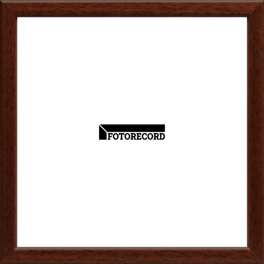 Red wooden photo frame - 53329RS