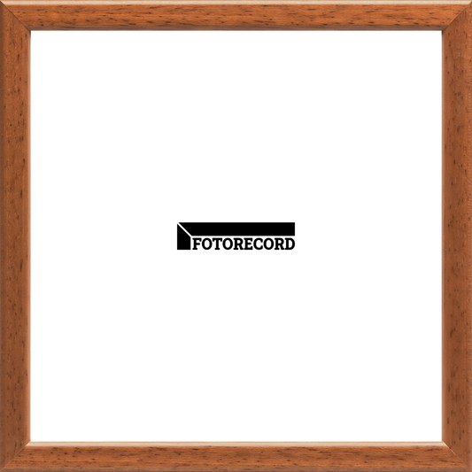 Red wooden photo frame - 53329RS