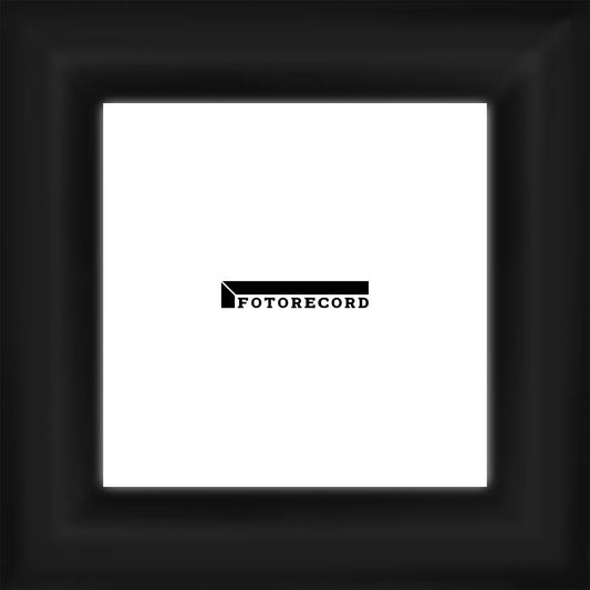 Cornice su misura Nero in Legno Opaca, Nero, Stile Classico | 14359-so-nero