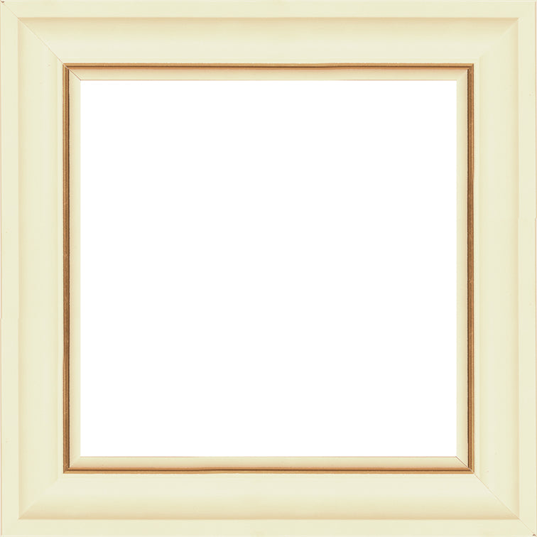 Square photo frame in white - 75720BI