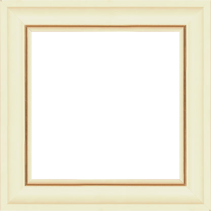 Square photo frame in white - 75720BI