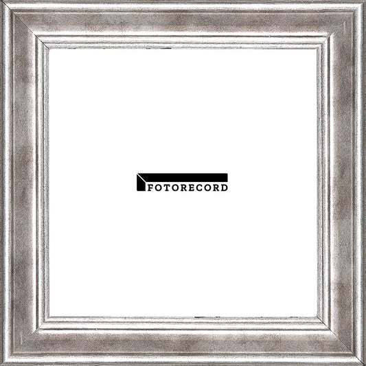 Cornice su misura Argento in Legno Lucida, Argento, Stile Moderno | 232512-sl-argento