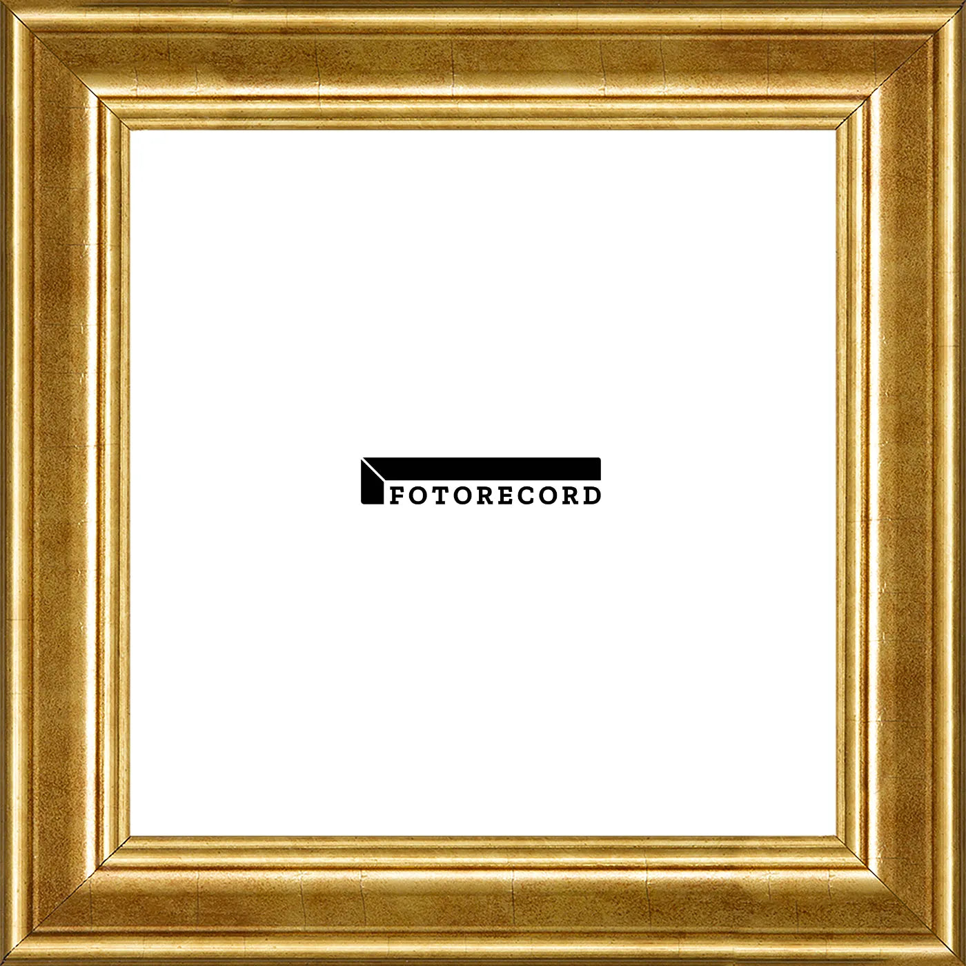 Cornice su misura Oro in Legno Lucida, Oro, Stile Moderno | 232512-sl-oro