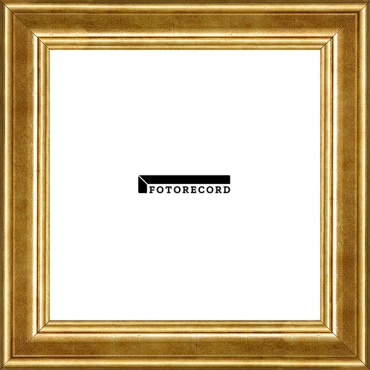 Cornice su misura Oro in Legno Lucida, Oro, Stile Moderno | 232512-sl-oro