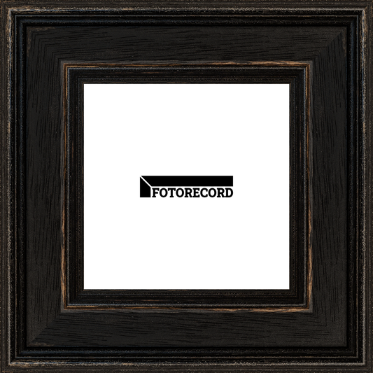 Custom-made wooden frame - 369NERO