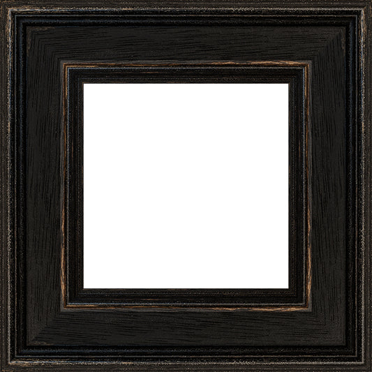 Custom-made wooden frame - 369NERO