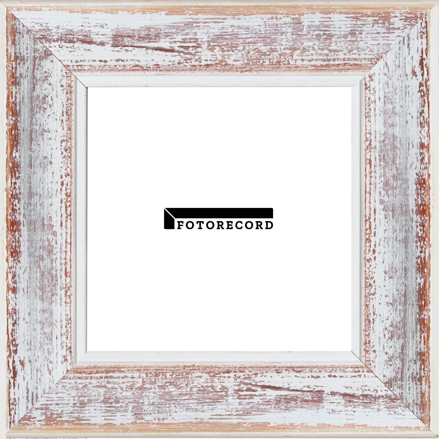 Cornice su misura Rosa in Legno Decape, Rosa, Stile Vintage | 234012-sd-rosa