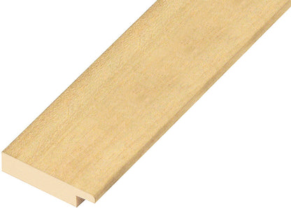 Cornics su misura - in legno grezzo - 4010G