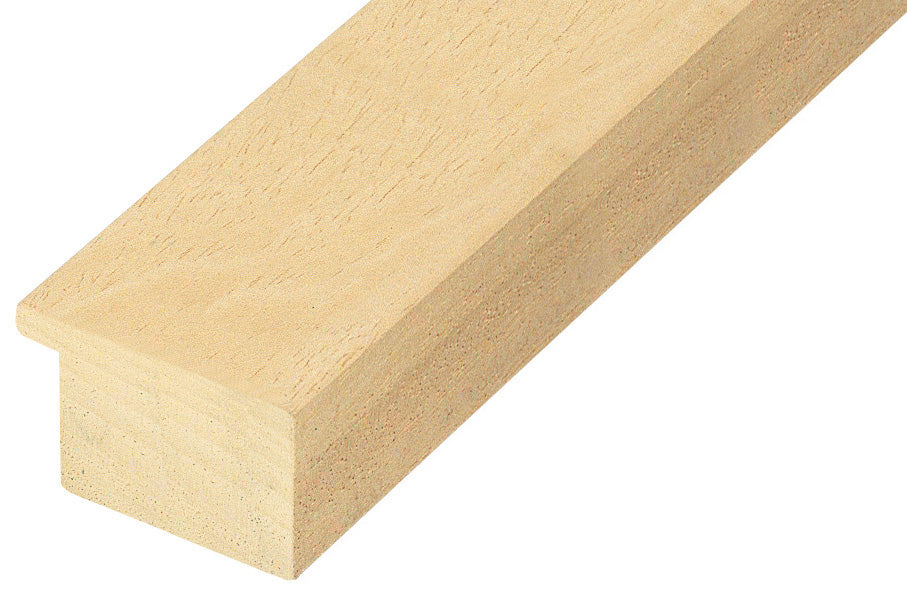 Cornics su misura - in legno grezzo - 4025G