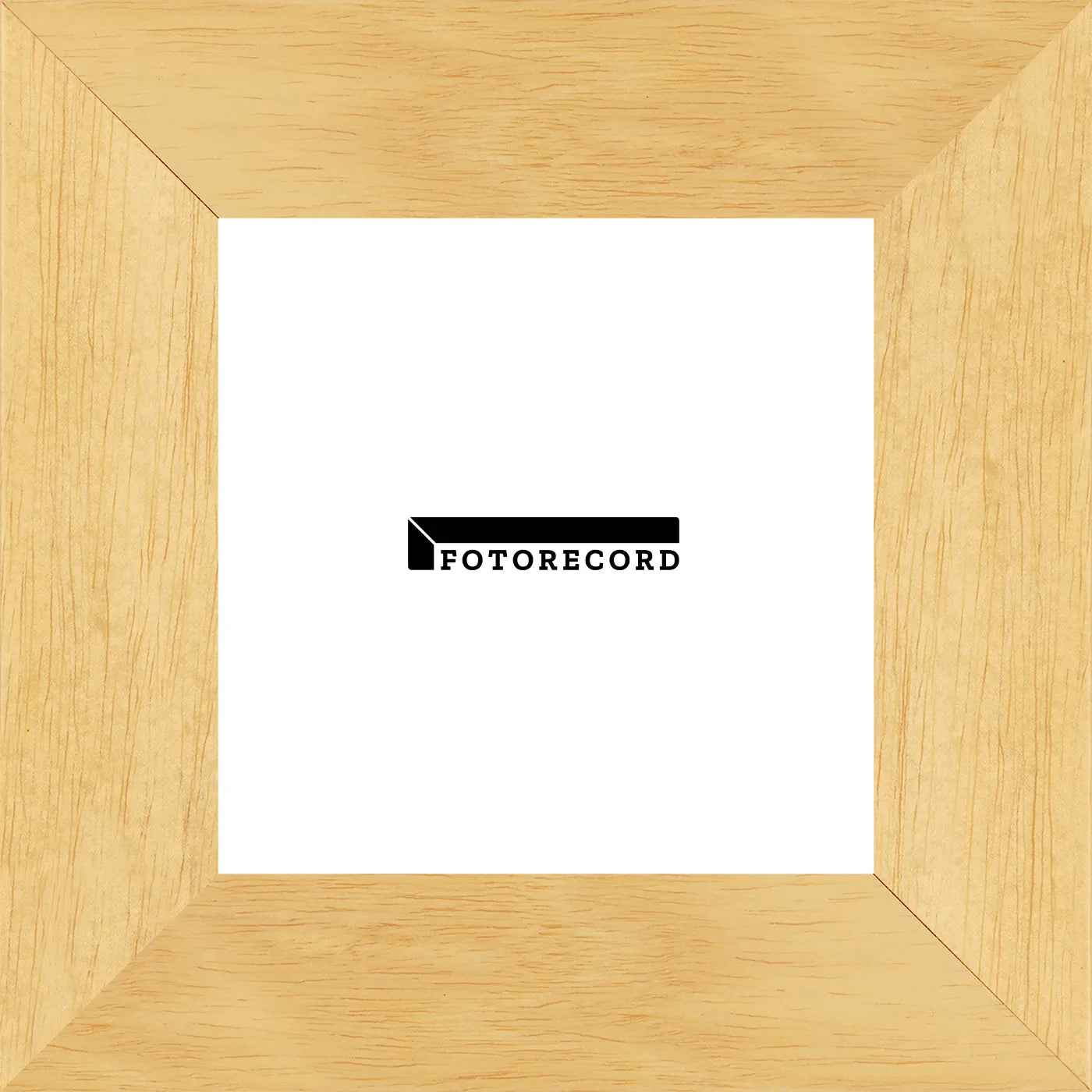 Cornice su misura Legno Abete in Legno Satinata, Marrone, Stile Moderno | 164012-ps-legno-abete