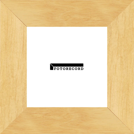 Cornice su misura Legno Abete in Legno Satinata, Marrone, Stile Moderno | 164012-ps-legno-abete