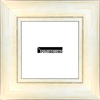 Square photo frame in white - 75720BI