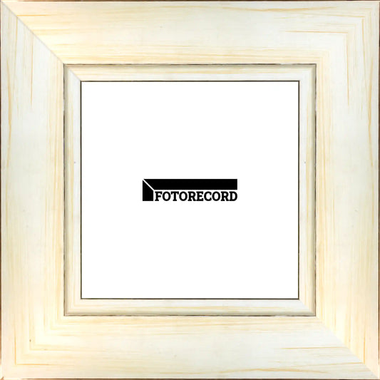 Square photo frame in white - 75720BI