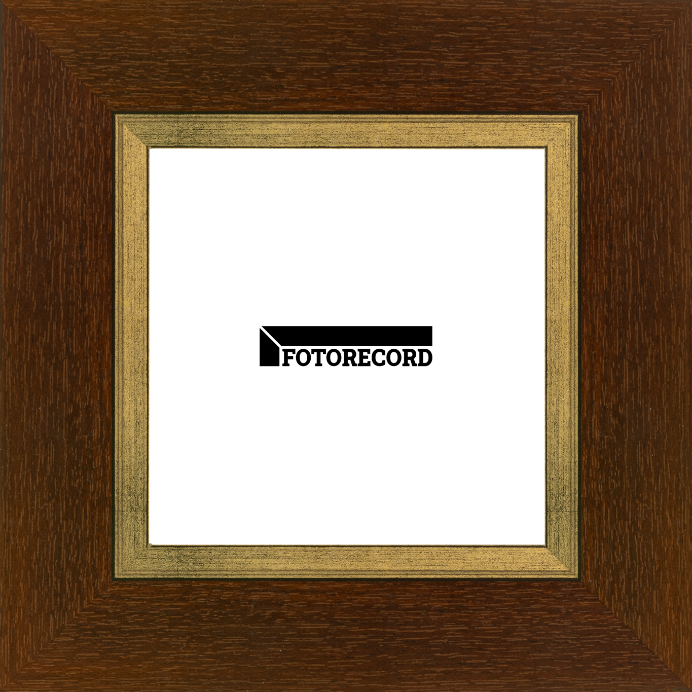 Square photo frame in white - 75720BI