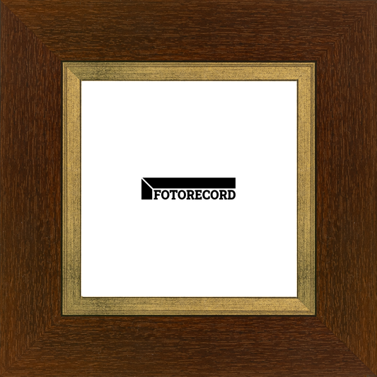 Square photo frame in white - 75720BI