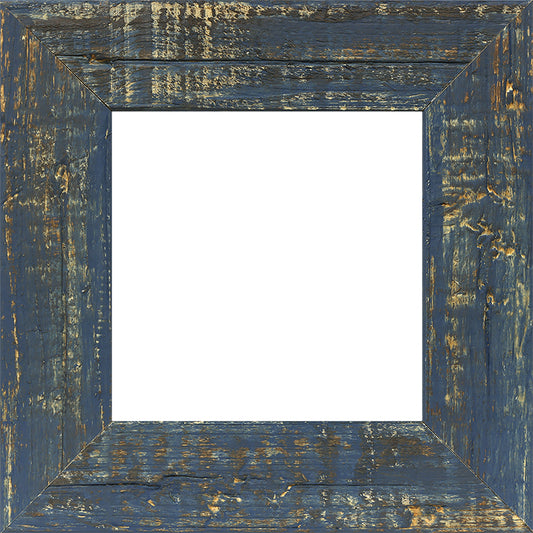 Custom made wooden frame - 44BLU