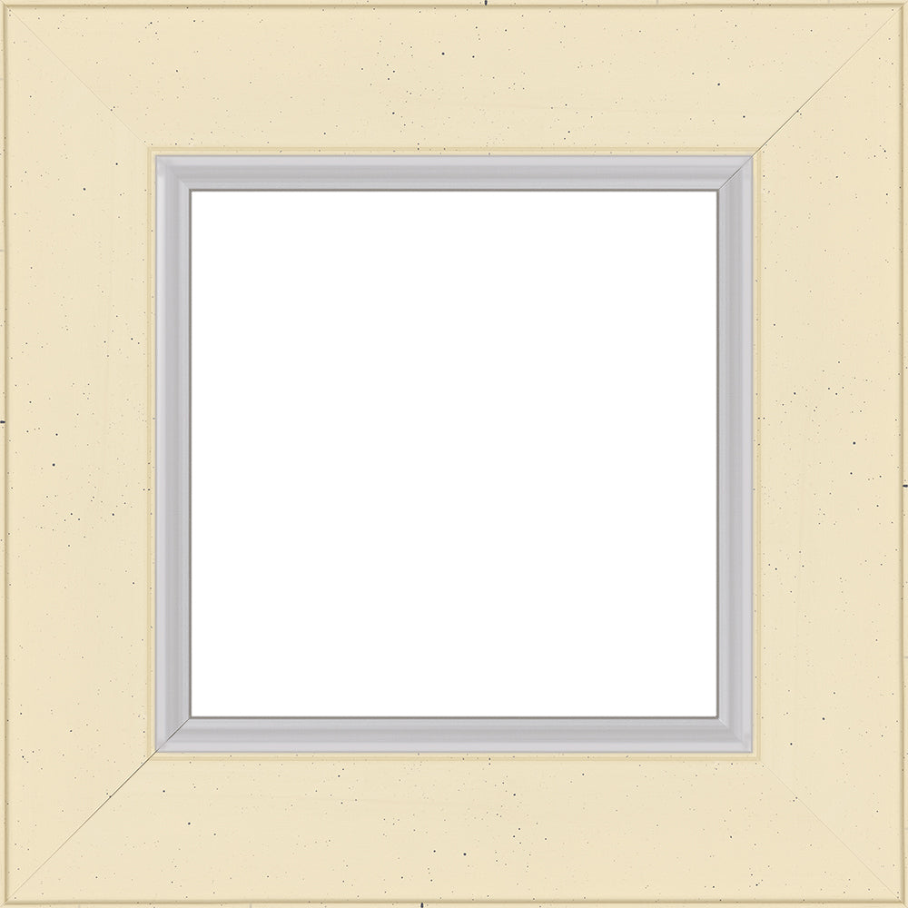 Square photo frame in white - 75720BI