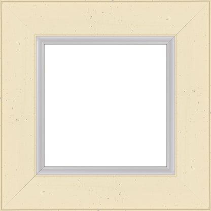 Square photo frame in white - 75720BI