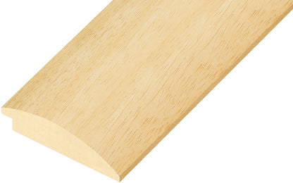 Cornics su misura - in legno grezzo - 502G