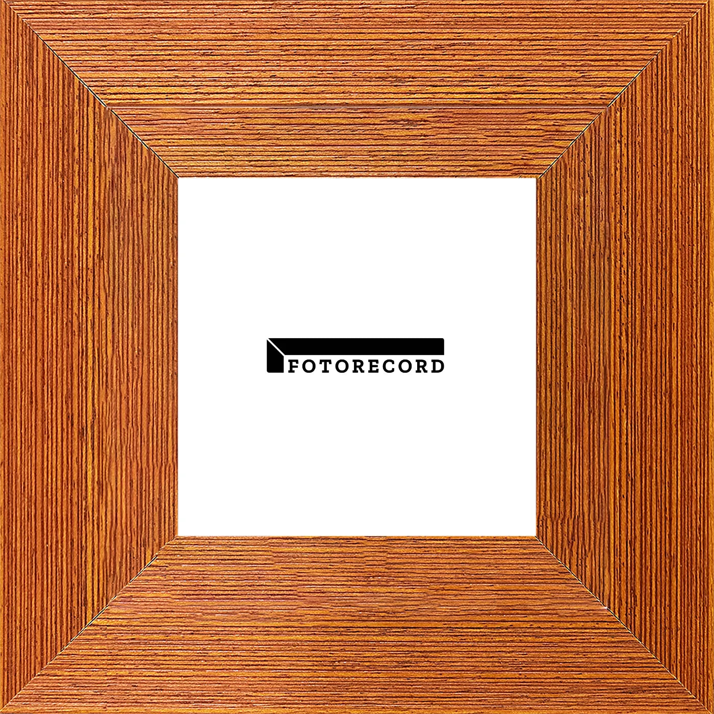 Cornice su misura Arancione Zigrinato in Legno Opaca, Arancione, Stile Moderno | 502015-po-arancione-zigrinato
