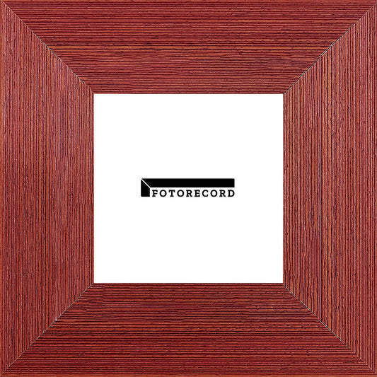 Cornice su misura Rosso Zigrinato in Legno Opaca, Rosso, Stile Moderno | 502015-po-rosso-zigrinato