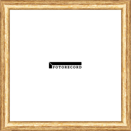 Cornice su misura Oro Rigato in Legno Satinata, Oro, Stile Moderno | 151510-ss-oro-rigato