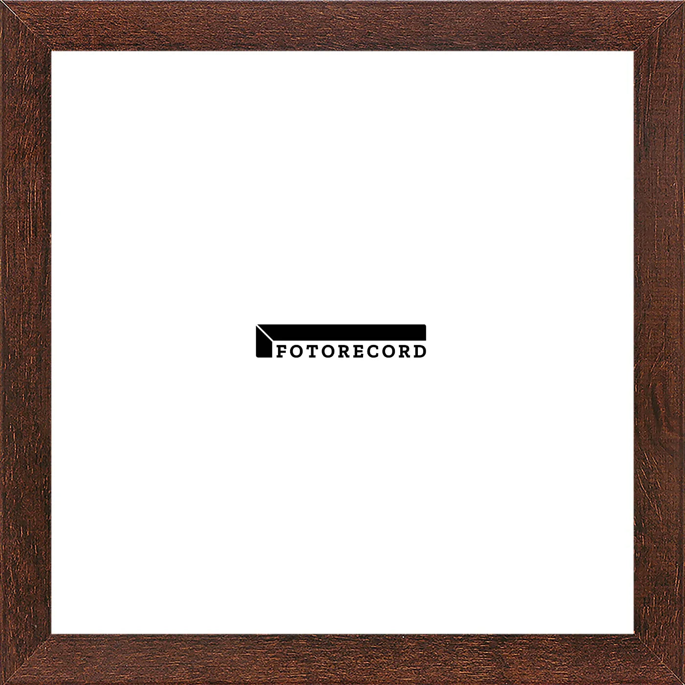 Cornice su misura Noce in Legno Satinata, Marrone, Stile Moderno | 251521-ps-noce