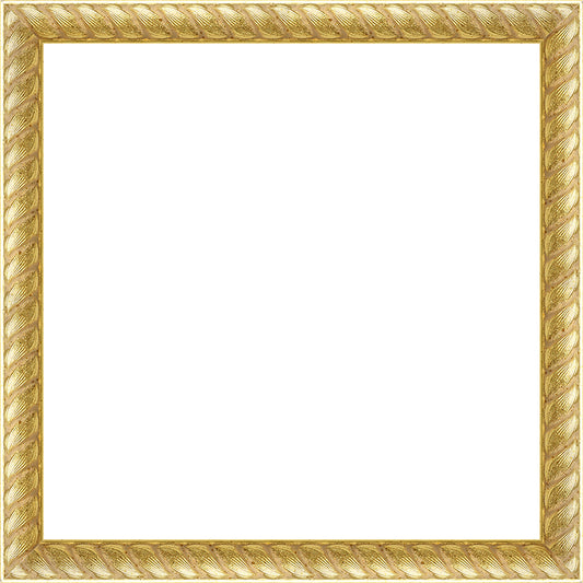 Custom made wooden frame - 6137O