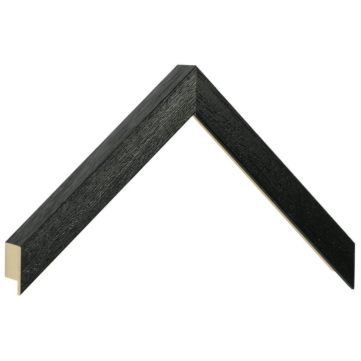 Custom-made wooden frame - 621NERO