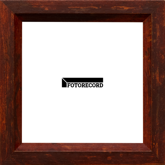 Photo frame in Matt Decapè wood in Gray and White - 624BIA