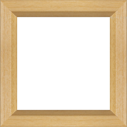 Custom made wooden frame - 624GRI