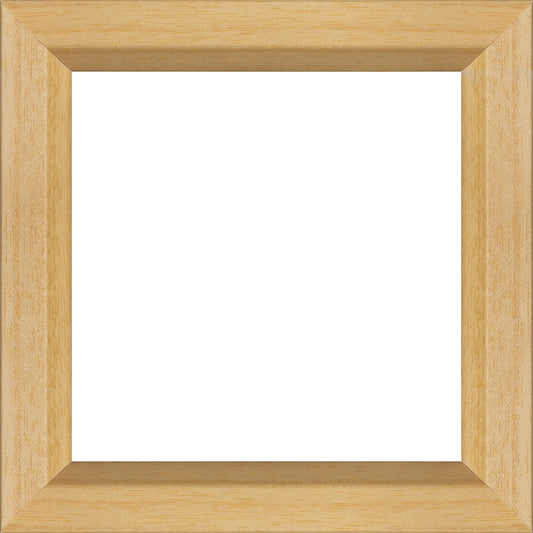 Custom made wooden frame - 624GRI