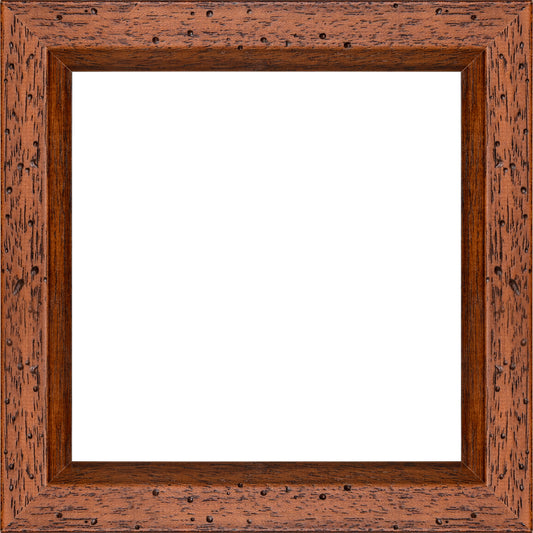 Custom made wooden frame - 624GRI