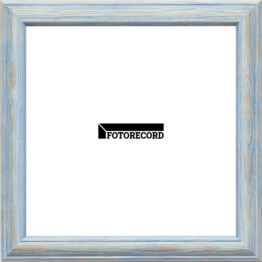 Custom-made wooden frame - 732BLU