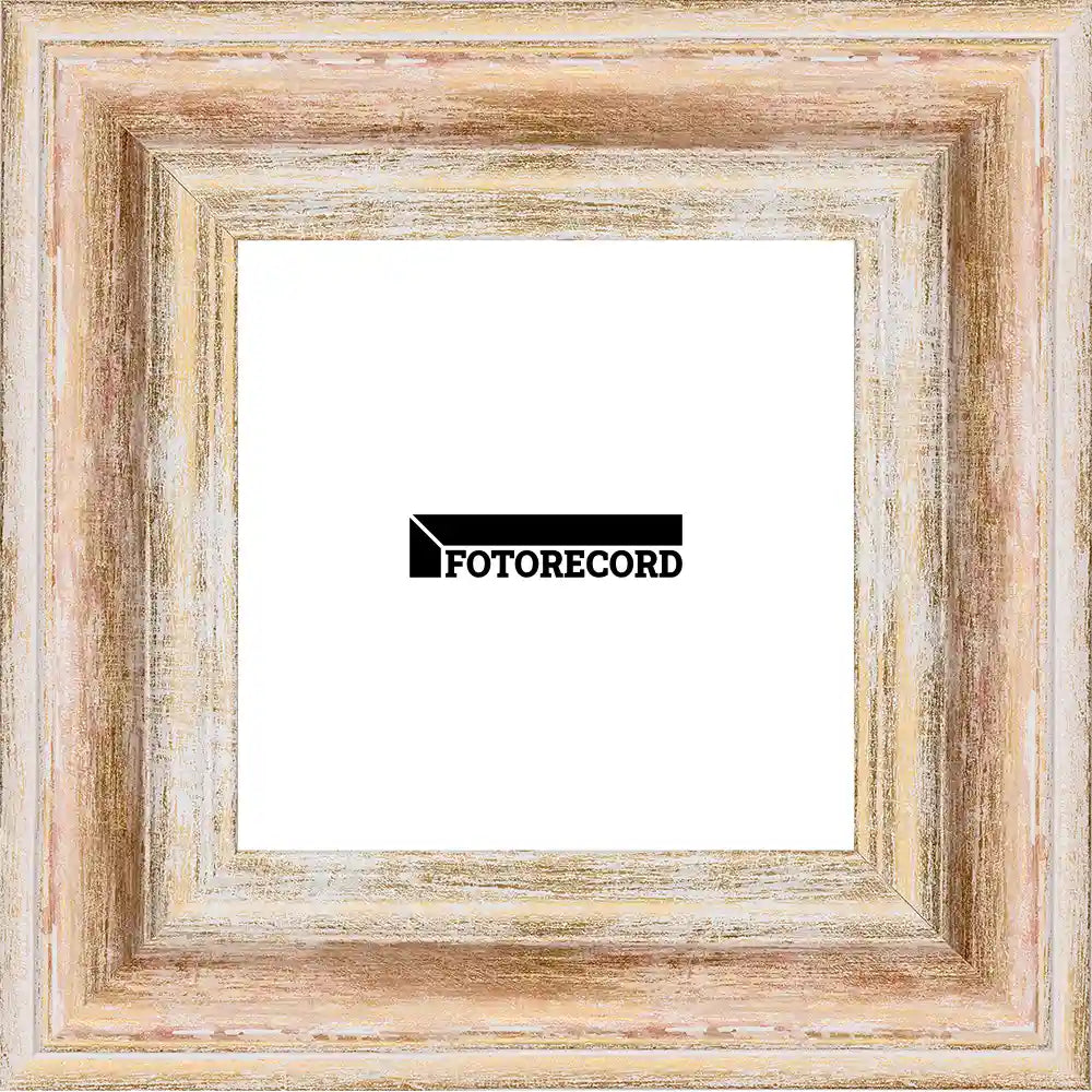 Square photo frame in white - 75720BI