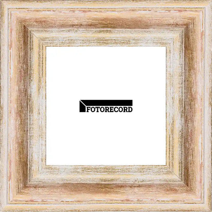 Square photo frame in white - 75720BI