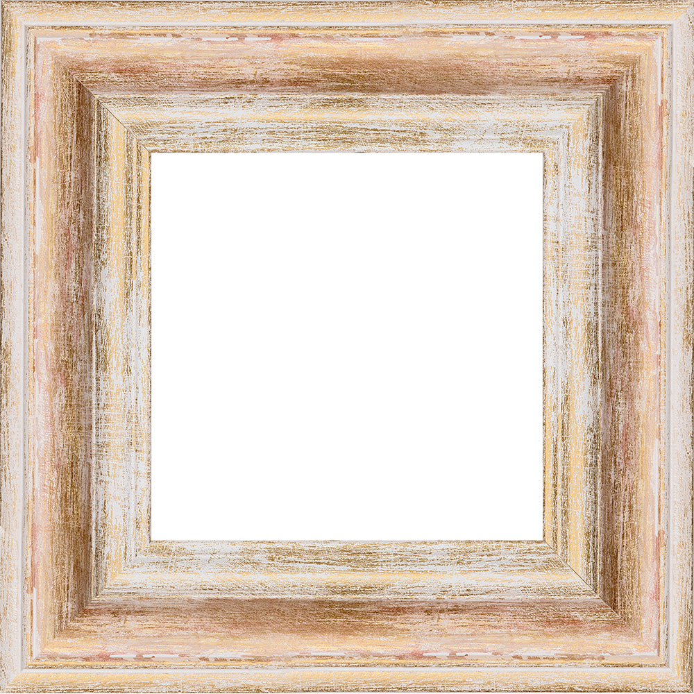 Square photo frame in white - 75720BI