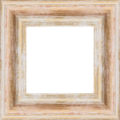 Square photo frame in white - 75720BI