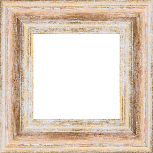 Square photo frame in white - 75720BI