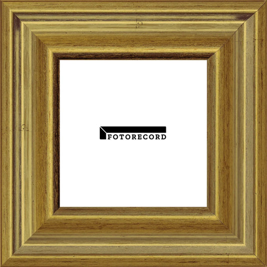Cornice su misura Oro in Legno Satinata, Oro, Stile Classico | 314525-ss-oro