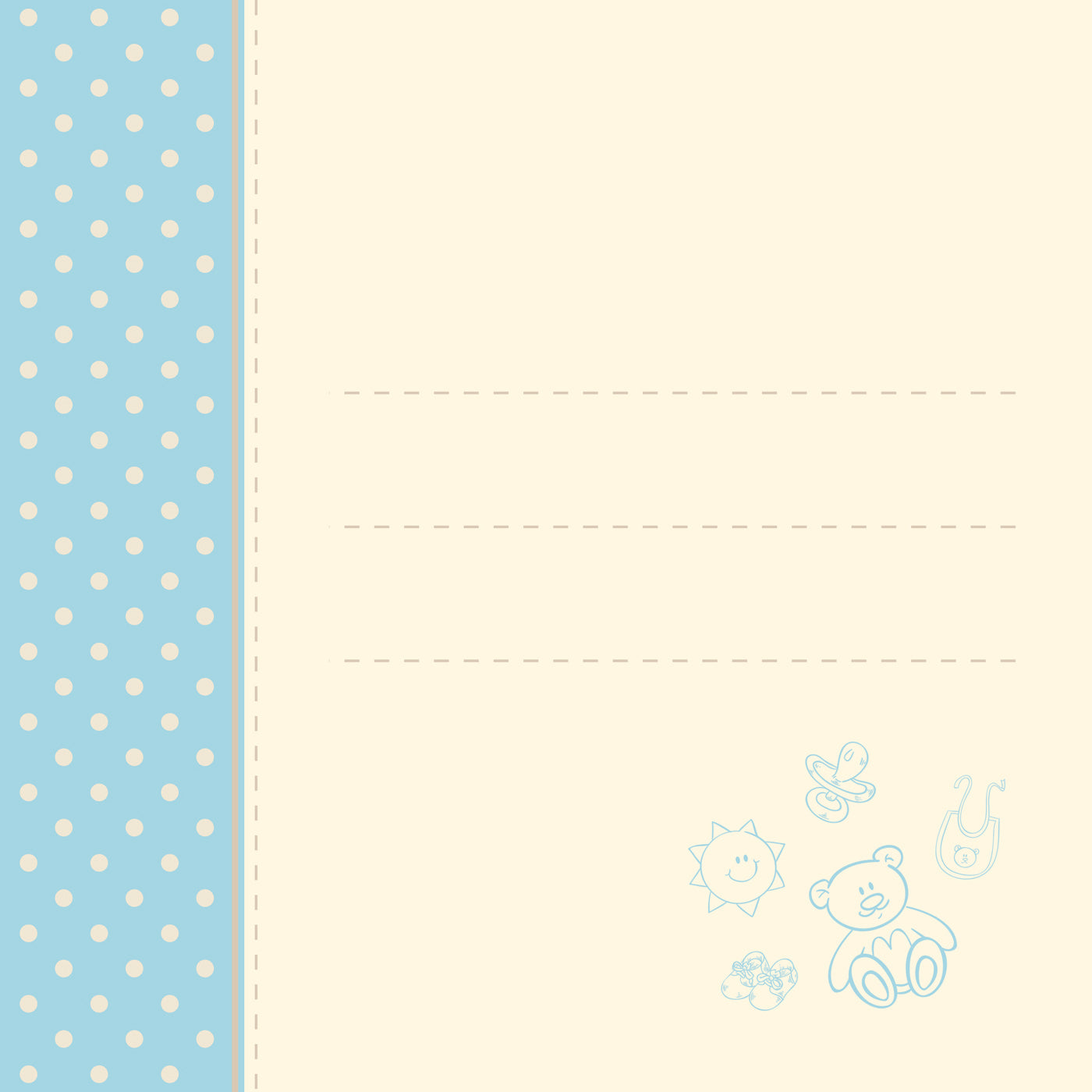 Album Matilda Blue 31x31 cm, Scrapbooking, 30 Pagine | fral0016